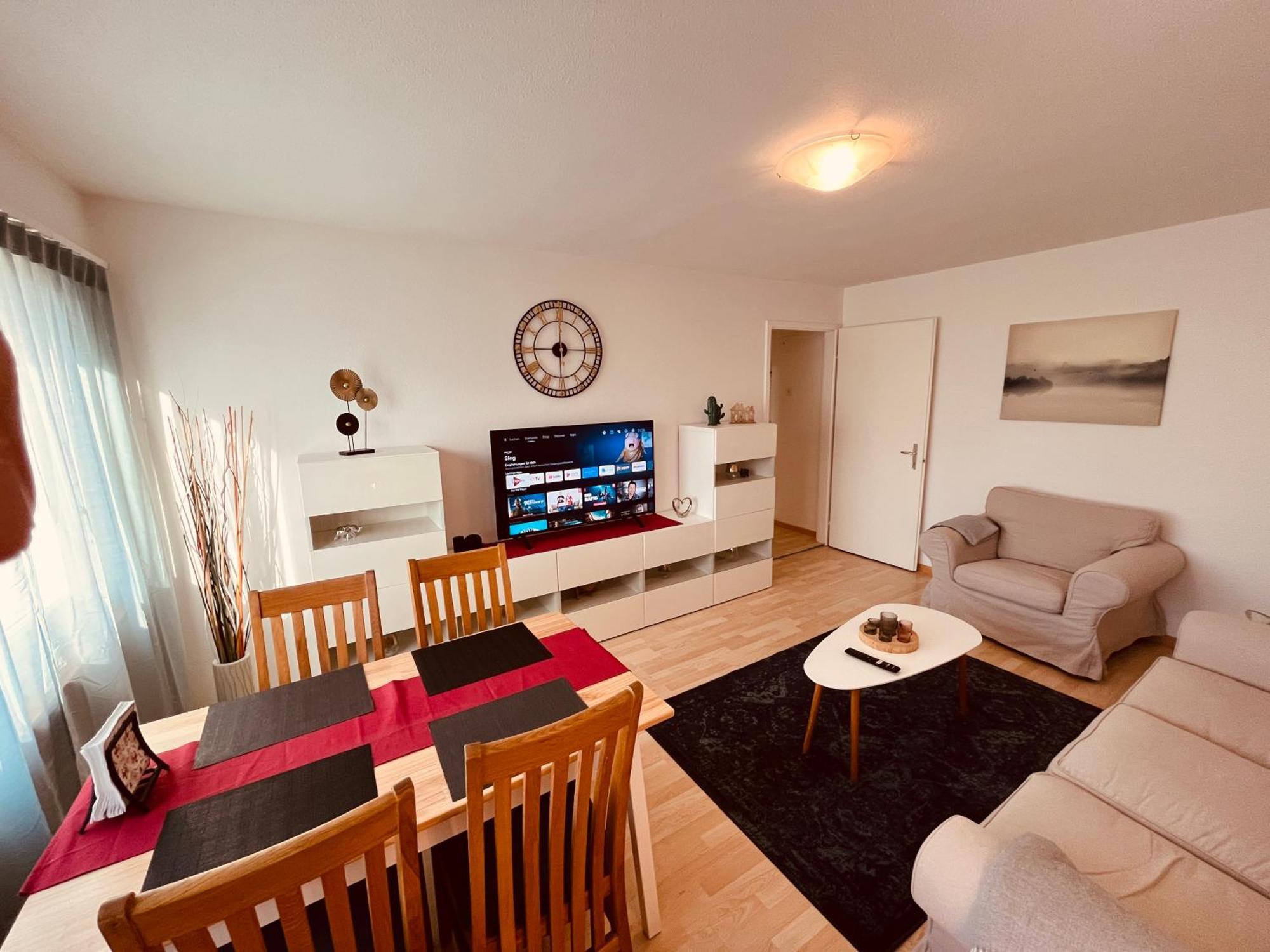 3 Zimmer Apartment mit Balkon Wynau Exterior foto