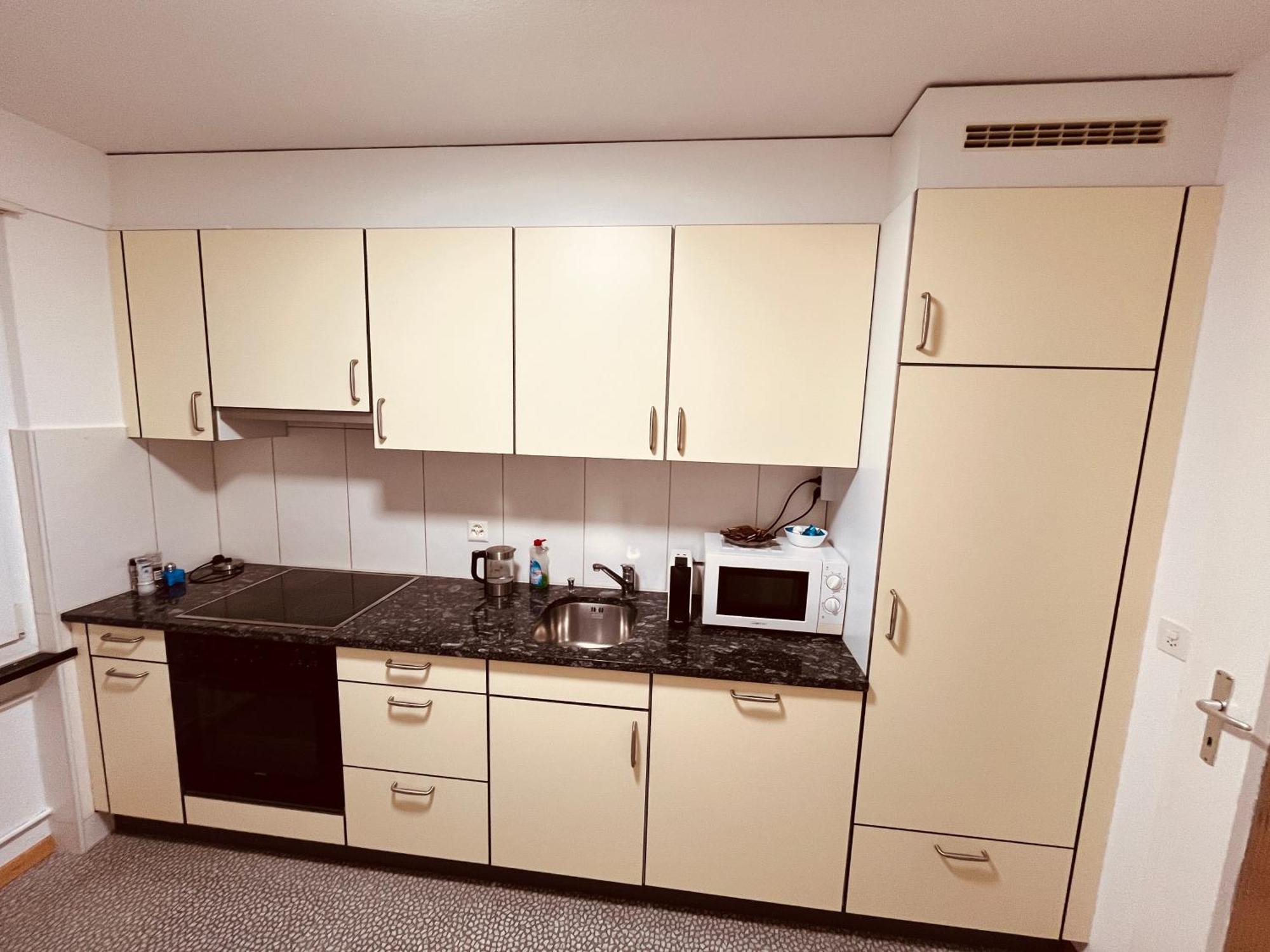 3 Zimmer Apartment mit Balkon Wynau Exterior foto