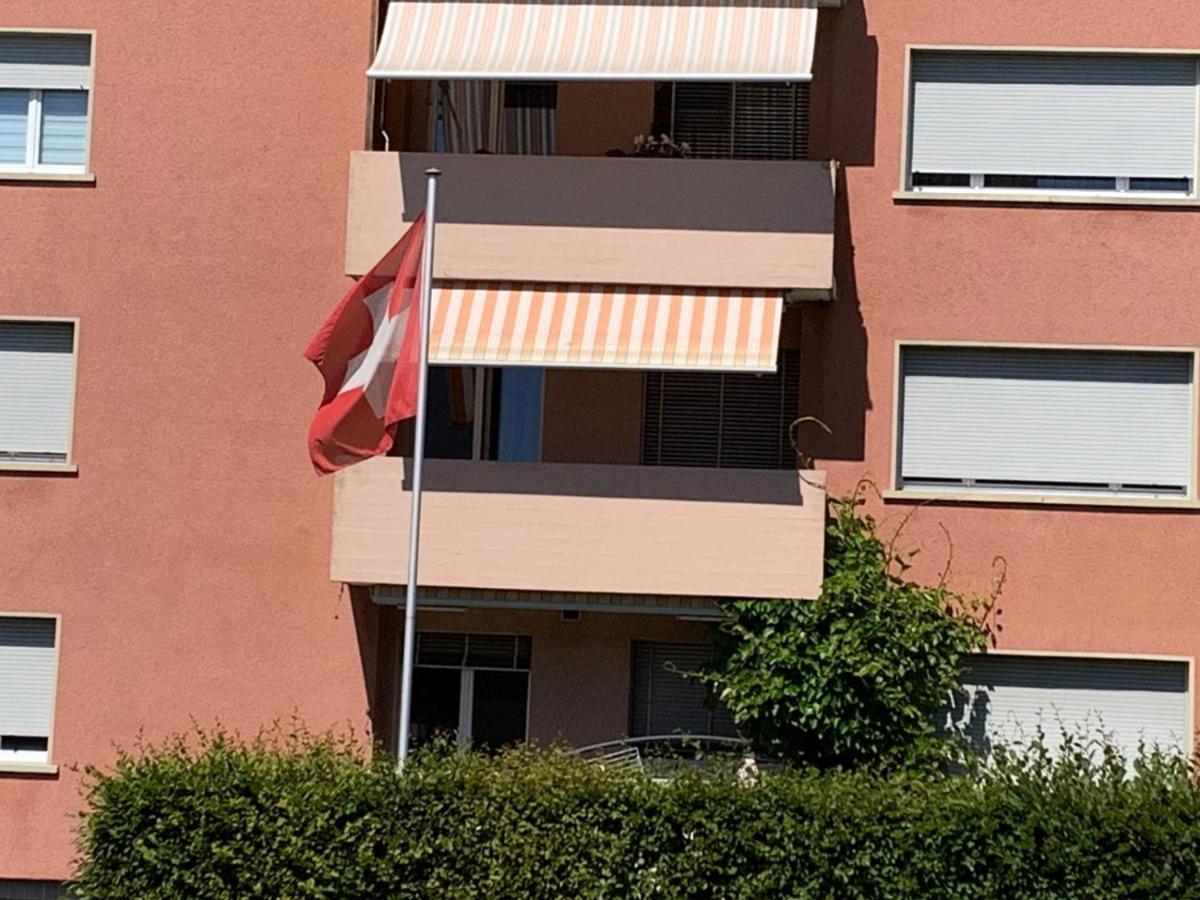 3 Zimmer Apartment mit Balkon Wynau Exterior foto